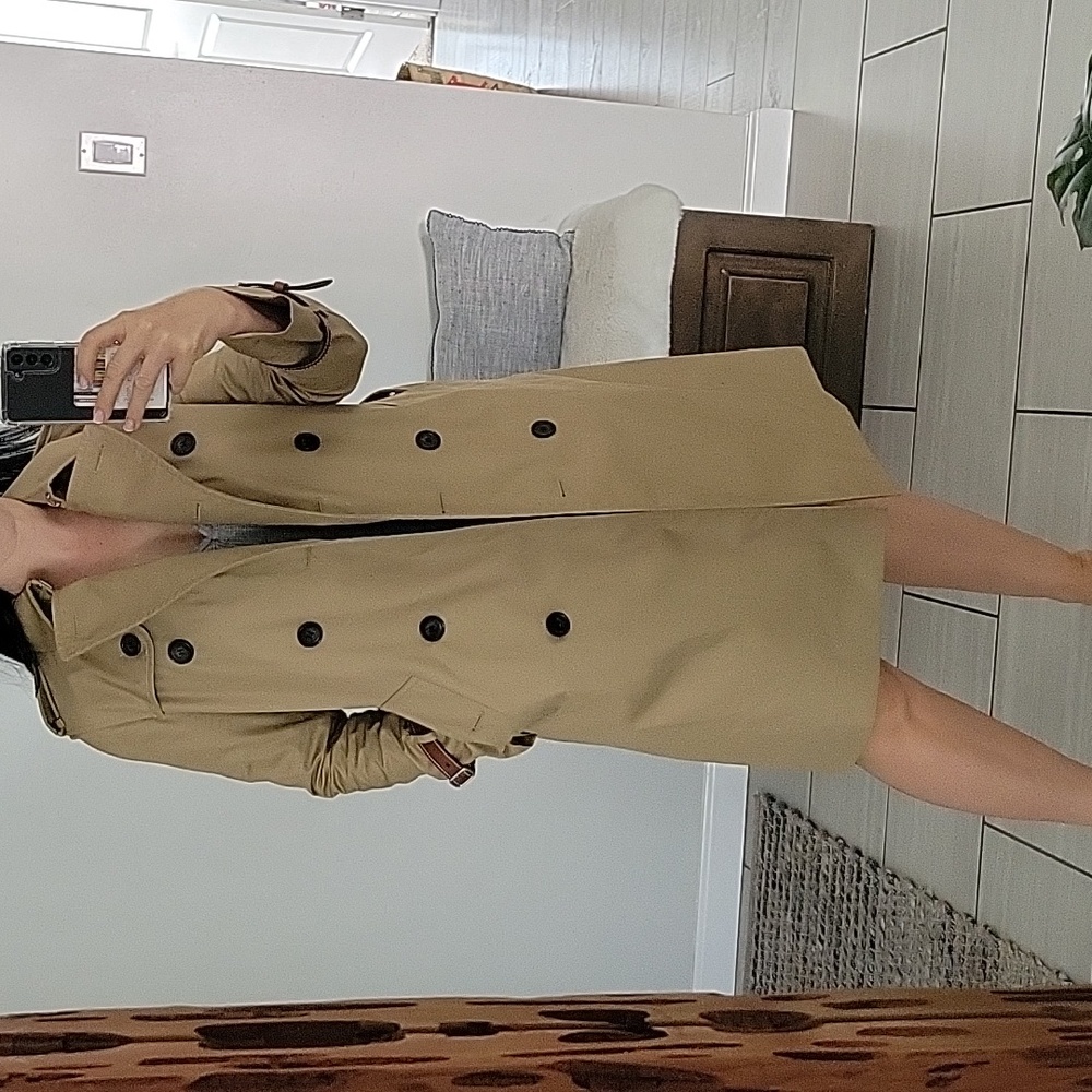 Coach women trench coat - Picture 16 of 17